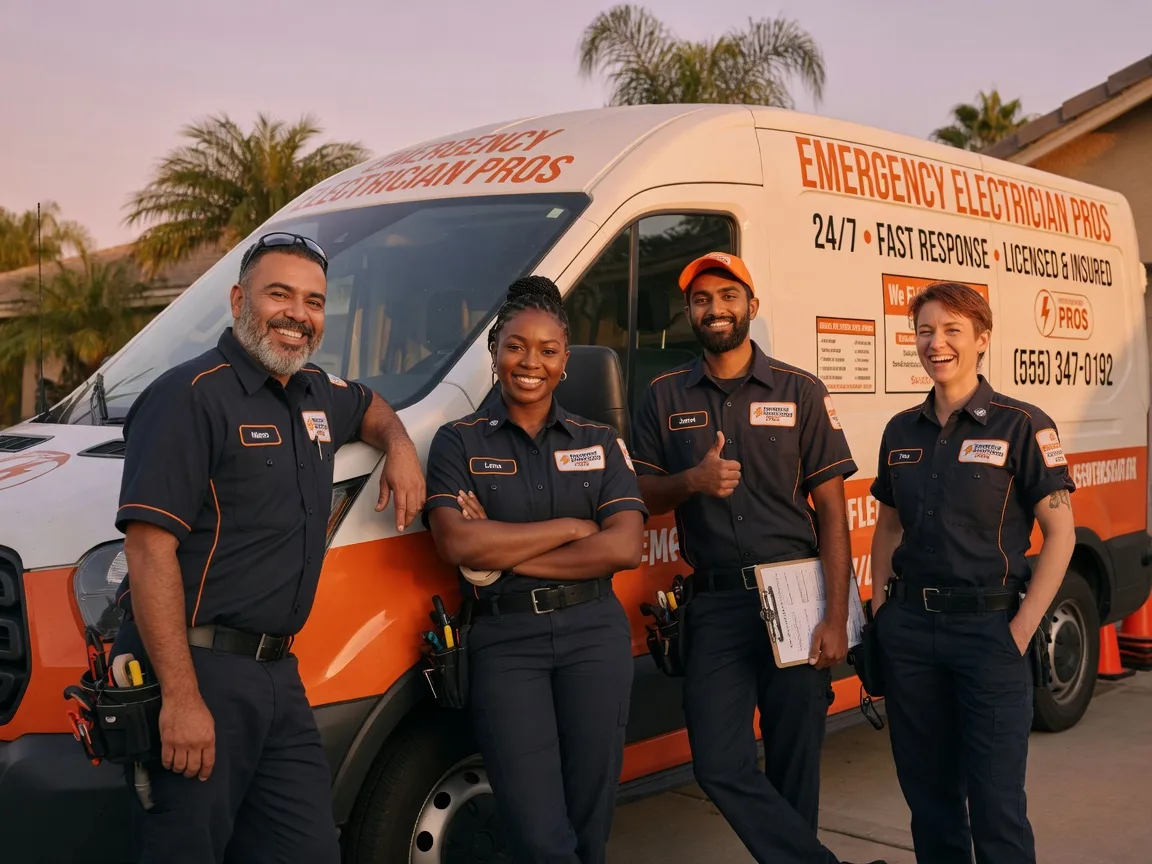 Emergency Electrician company in Concord, PA